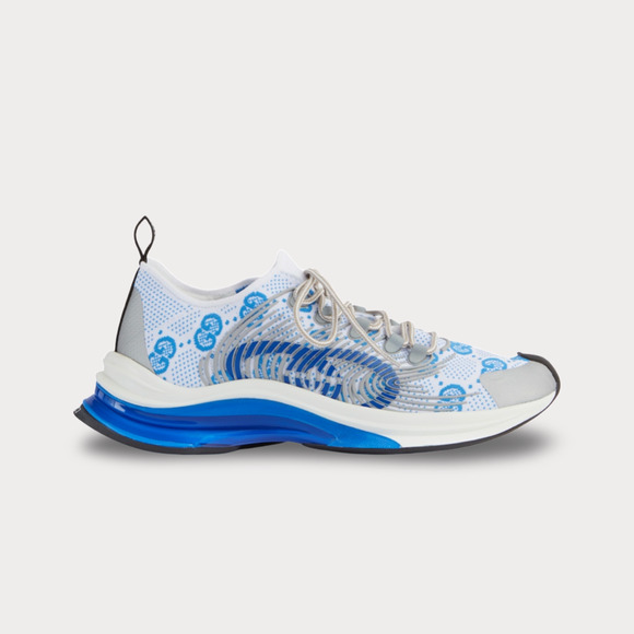 Gucci Technical Knit GG Run Sneaker - Men’s 13 - Picture 1 of 8